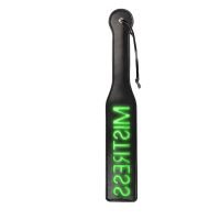 Ouch! Paddle Mistress - Glow in the Dark - Vert fluo, photo 2