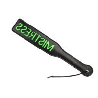 Ouch! Paddle Mistress - Glow in the Dark - Vert fluo, photo 4