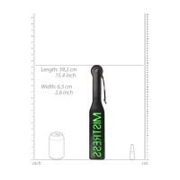 Ouch! Paddle Mistress - Glow in the Dark - Vert fluo, photo 7