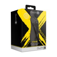 Ouch! Lace-up Full Sleeve Arm Restraint - Sort, billede 2