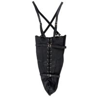 Ouch! Lace-up Full Sleeve Arm Restraint - Sort, billede 6