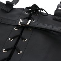 Ouch! Lace-up Full Sleeve Arm Restraint - Sort, billede 7