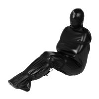 Ouch! Sac bondage avec sangles nylon - Noir