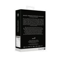 Ouch! Beaded - Prostatastimulator med vibration og fjernbetjening - Sort, billede 3