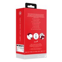 Ouch! Algemas de Metal com Pelo - Vermelho, imagem 3