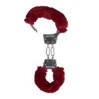 Ouch! Algemas de Metal com Pelo - Vermelho, imagem 5