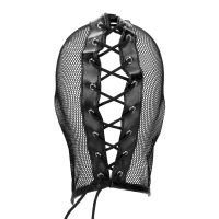 Ouch! Fishnet Mask - Black, billede 6