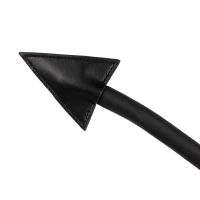 Ouch! Plug Anale in Silicone Devil's Tail - Nero/Rosso, immagine 5