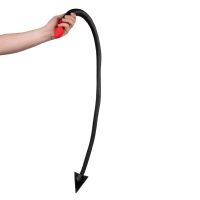 Ouch! Plug Anale in Silicone Devil's Tail - Nero/Rosso, immagine 7