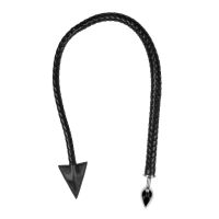 Ouch! Plug anal en acier Devil's Tail - Noir, photo 3