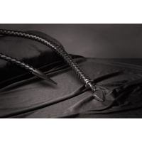 Ouch! Plug anal en acier Devil's Tail - Noir, photo 4