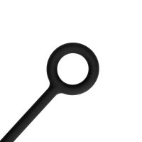 Ouch! Silikone analkugler - Small - Sort, billede 6