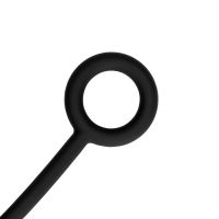 Ouch! Silikone Analkugler - Large - Sort, billede 6