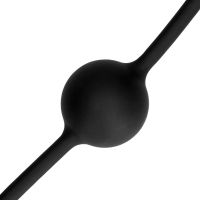 Ouch! Silikone Analkugler - Large - Sort, billede 7