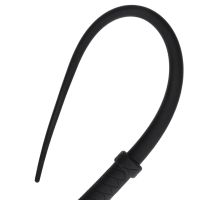 Ouch! Silicone Tail Whip - Black, picture 4