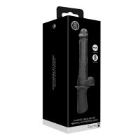 Ouch! Máquina de Sexo Manual em Silicone Líquido com Vibração e Vaivém - Preto, imagem 6