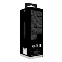Ouch! Máquina de Sexo Manual em Silicone Líquido com Vibração e Vaivém - Preto, imagem 7