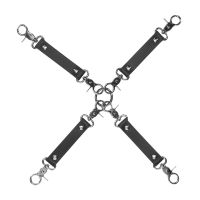 Ouch! Venice Collection - Hogtie Connectors - Black, picture 3