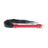 Ouch! Milan Collection - Flogger - Svart/Röd