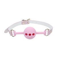 Ouch! Paris Collection - Bâillon boule en silicone - Rose
