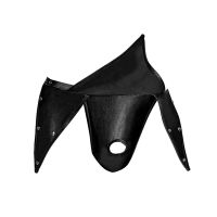 Male Power Eros - Saia Gladiador com Thong Anexado - L/XL - Preto, imagem 3