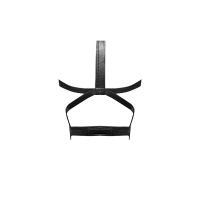 Male Power Triton - Maske med justerbar hals og forrig ring - One Size - Sort, billede 4