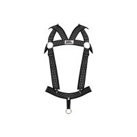 Male Power Elastic Harness nasteilla - One Size - musta, kuva 3
