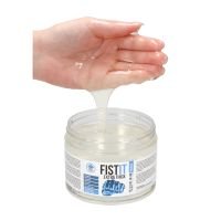 Fist It Ekstra tyk glidecreme - 500 ml - Transparent, billede 5