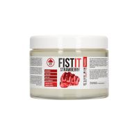 Fist It Extra Thick Lubricant - Strawberry - 500 ml