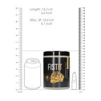 Fist It Waterbased Lubricant - Jar - 1000 ml, picture 7