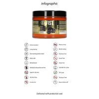 Fist It Lubrificante Gold - 500 ml, imagem 6