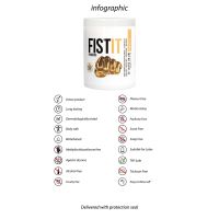 Fist It Lubrificante Desensibilizzante - 1000 ml, immagine 6