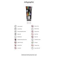 Fist It erittäin paksu liukuvoide - Sateenkaari - 25 ml, kuva 5