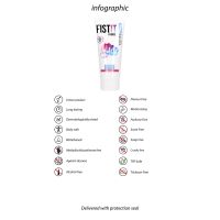 Fist It Lubrificante Ibrido - 100 ml, immagine 5