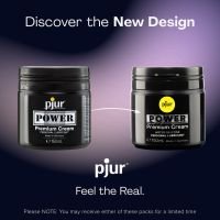 Pjur Power - Lubrificante Premium in Crema a Base d'Acqua - 150 ml, immagine 2
