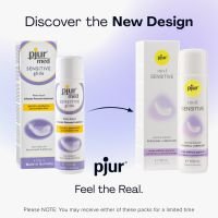 Pjur Med Sensitive - Vattenbaserat glidmedel utan konserveringsmedel - 100 ml, bild 2