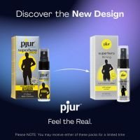Pjur Superhero Strong - Performance spray til mænd - 20 ml, billede 2