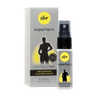 Pjur Superhero - Spray dla mężczyzn Performance - 20 ml