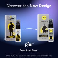 Pjur Superhero - Spray dla mężczyzn Performance - 20 ml, zdjęcie 2