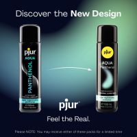 Pjur Aqua Panthenol - Återuppbyggande vattenbaserat glidmedel - 100 ml, bild 2