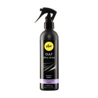 Pjur Cult Ultra Shine - Spray lustrant pour vêtements en caoutchouc et latex - 250 ml