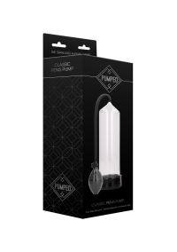 Pumped Classic Penis Pump - Transparent, picture 2