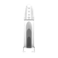 Pumped Pompe à pénis automatique rechargeable Luv - Transparent
