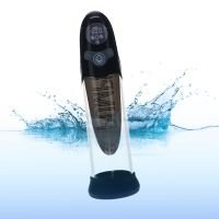 Pumped Aqua-Pro - Pompe à pénis automatique submersible - Avec IA - Noir