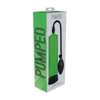 Pumped Basic Pump 1 penispumppu - Vedenkestävä - Vihreä, kuva 2
