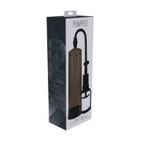 Pumped Basic Pump 2 penispumpe - Vandafvisende - Sort, billede 2