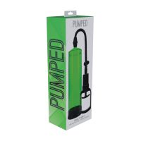 Pumped Basic Pump 2 penispumpe - Vandafvisende - Grøn, billede 2