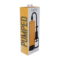 Pumped Basic Pump 2 penispumpe - Vandafvisende - Orange, billede 2