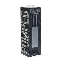 Pumped HyperPump - Rechargeable Penis Pump - Gun Metal, picture 5