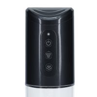 Pumped HyperPump - Rechargeable Penis Pump - Gun Metal, picture 3